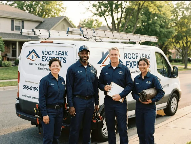 Roof Leak Repair company in Unicoi, TN