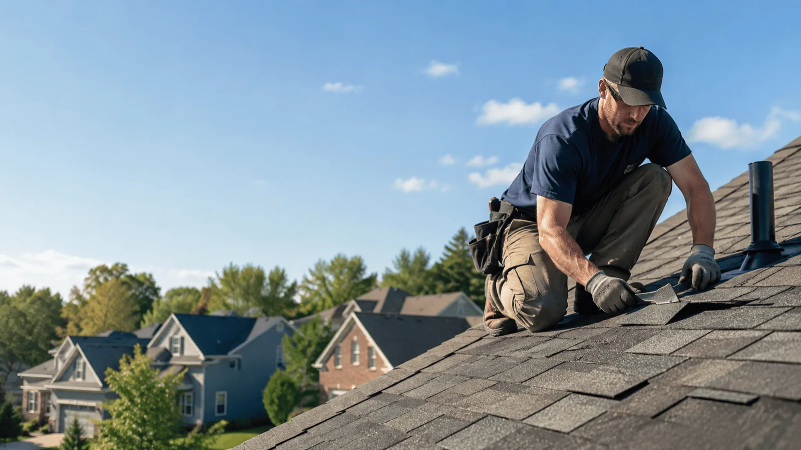 Roof Leak Repair in Unicoi, TN near me